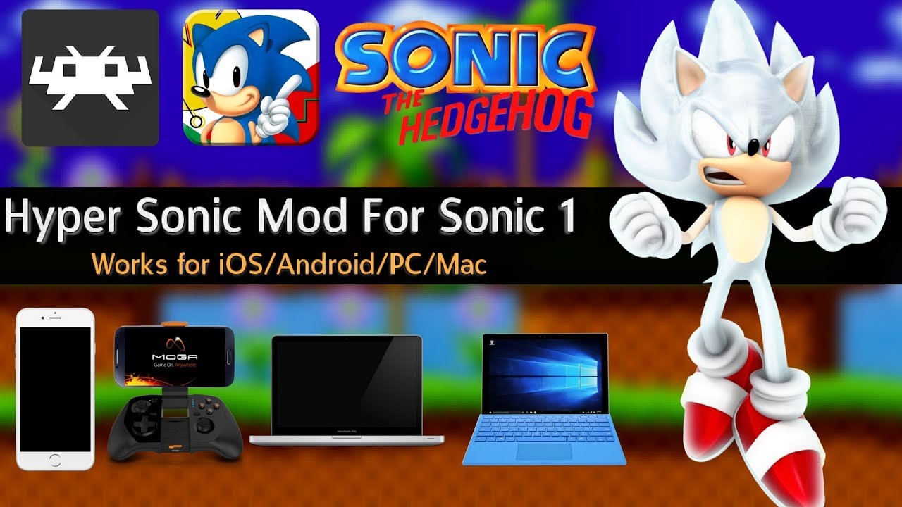 Unlocking Super Sonic in Sonic 1 (IOS/Android) 