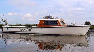 Start of August Bank Holiday Weekend with Swimming, Sailing, Towing & Ranger #river #boat #holiday