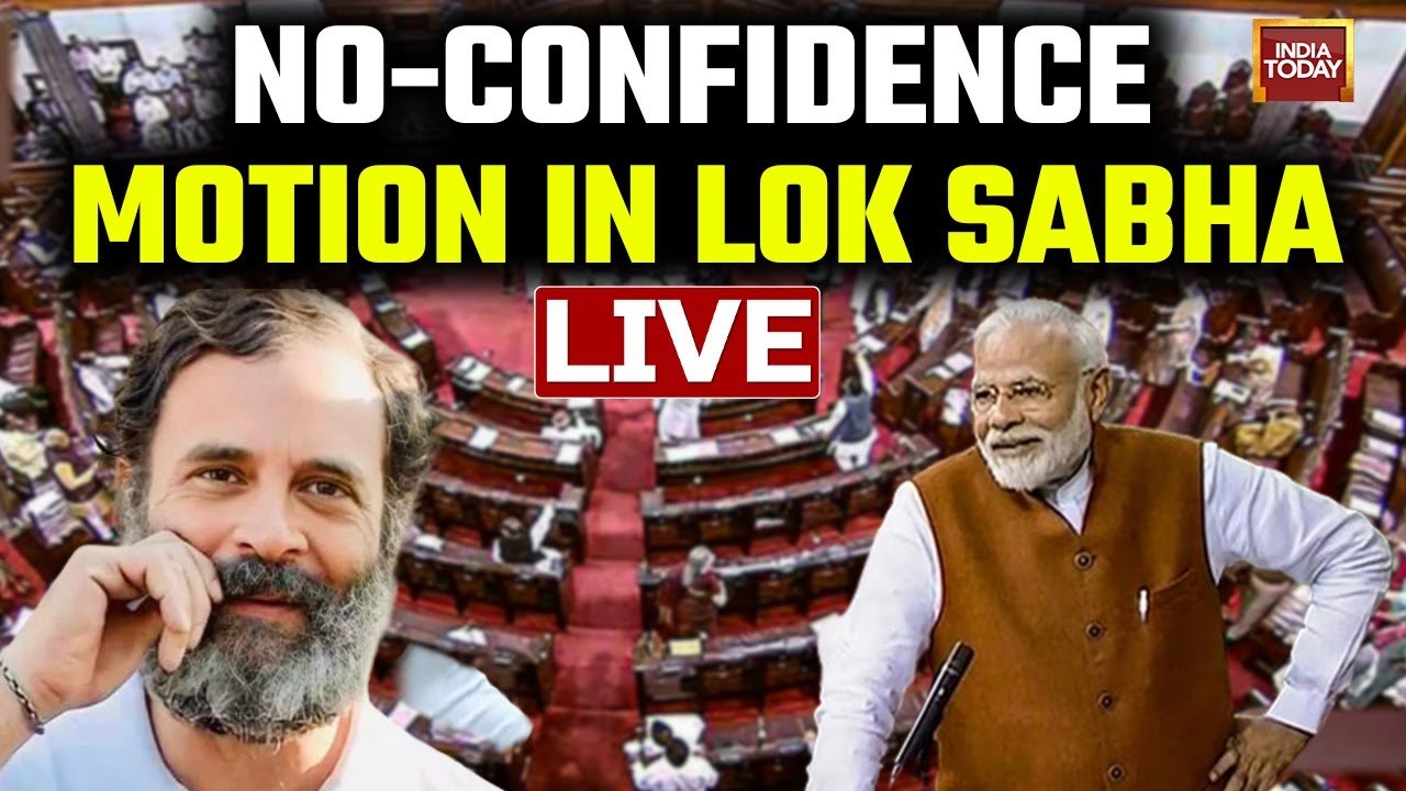 No-Confidence Motion LIVE Updates: Rahul Gandhi Vs Modi In Lok Sabha ...