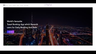 How To Make Website With Center Logo Using HTML CSS Bootstrap | Tutorial For Beginners