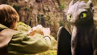 Toothless Gives Hiccup Fish How To Train Your Dragon 2025
