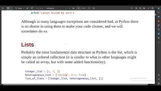Python Crash Course: Learn Python Programming from Scratch Lesson :3