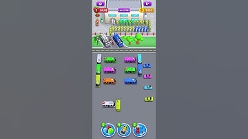 Crowd Express Level 1521 #crowdexpress #games #gameplay #gaming #subscribe #shorts #challenge