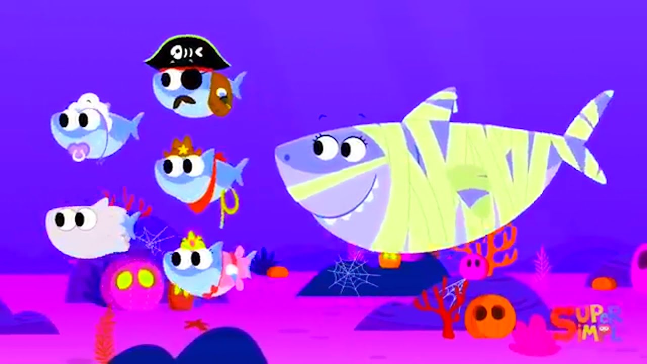 Halloween Run Run Finny The Shark Super Simple Songs Effects - Sponsored by Preview 2 Effects