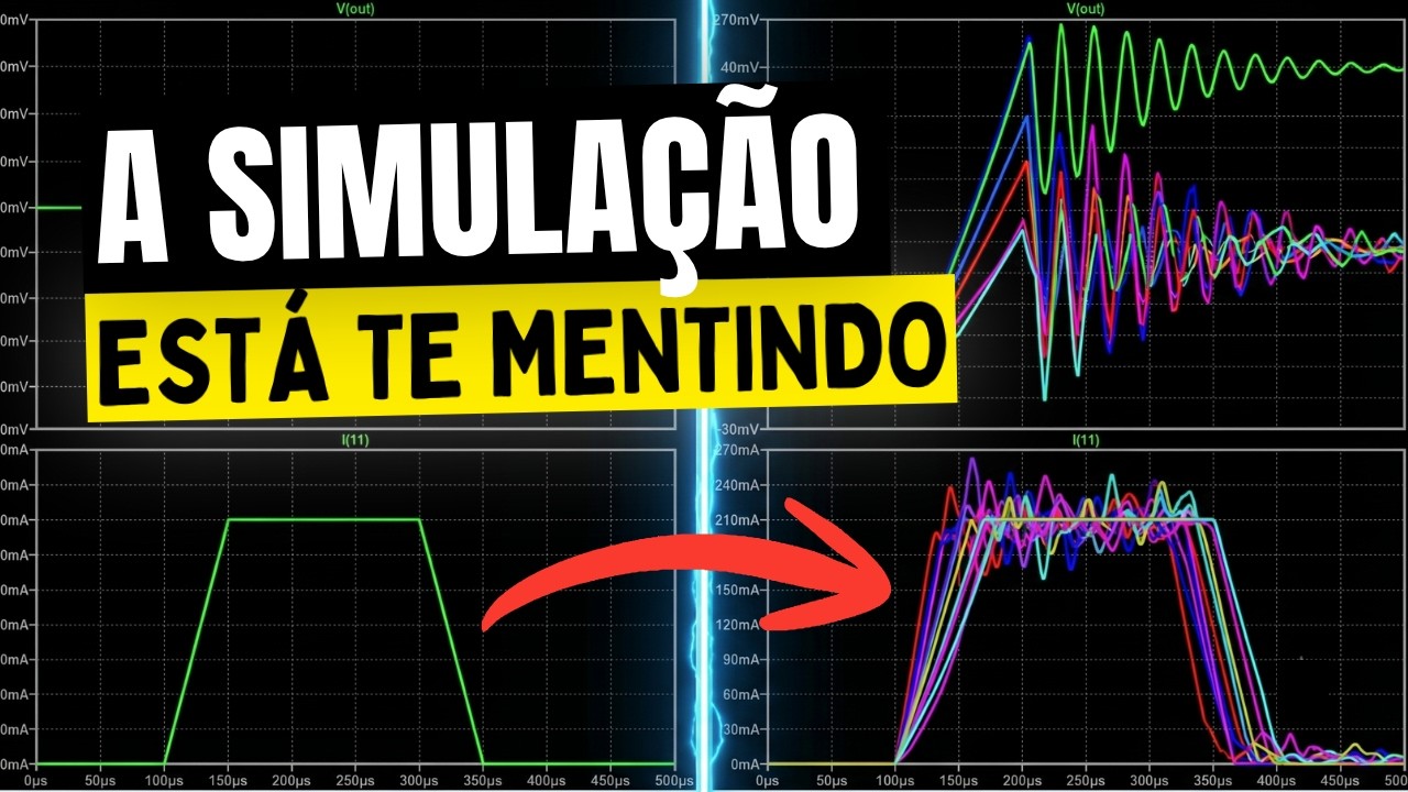 Como evitar que seu Protótipo FALHE: Simulação Realista no LTSpice