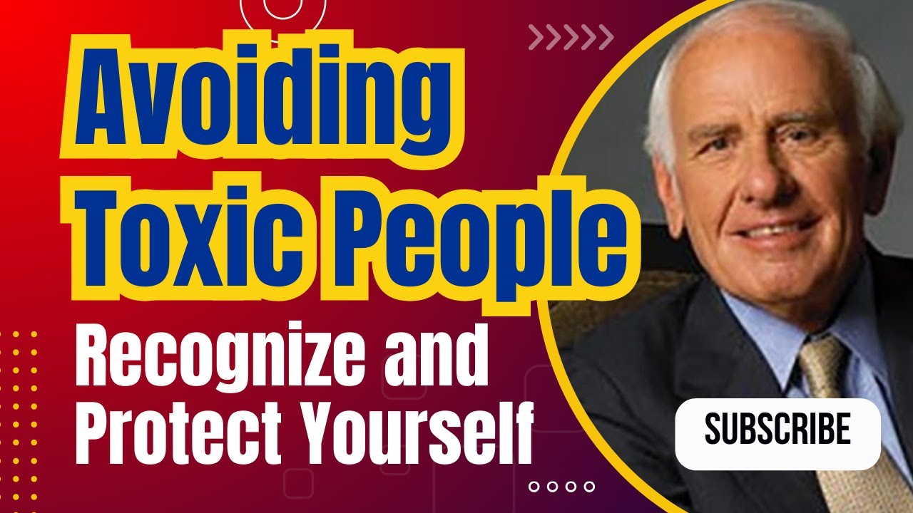 #8 Avoiding Toxic People: Recognize and Protect Yourself - YouTube
