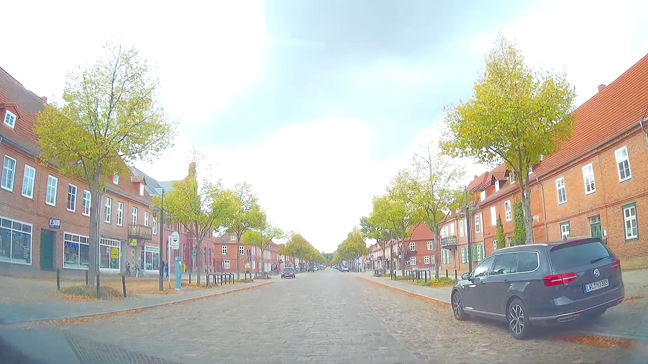 Fahrt durch Ludwigslust (2)