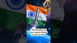 ISRO World Record:104 Satellites inOne Launch | India Space Fact  #space #facts #amazingfacts #isro