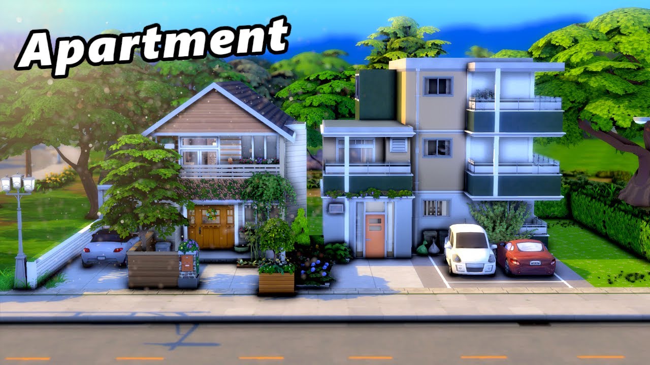 Sims 4 Zu Vermieten Apartment bauen! 🏡Vorbereitung auf das neue Sims
