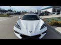 2021 Chevrolet Corvette mid engine 495 hp sting ray walk around