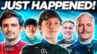 Biggest UPCOMING F1 TRANSFERS Just Got LEAKED!