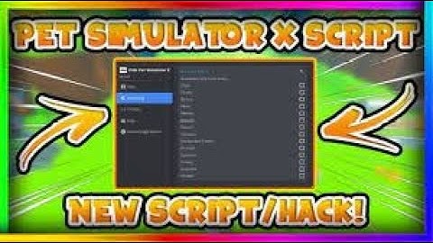 PET SIMULATOR X Script Mobile LUCKY BLOCK UPDATE  AUTO LUCKY BLOCK  AUTO HATCH LUCKY EGGS DUPE