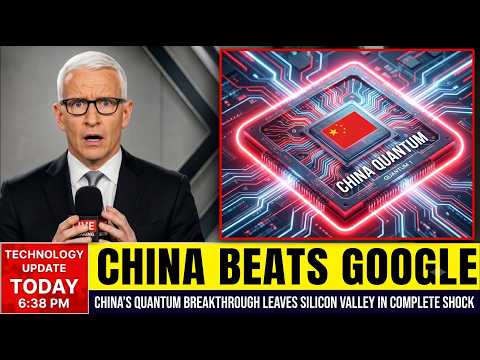 China Just Revealed a Quantum Chip That Made Google's Willow Look Obsolete — The West Is Panicking