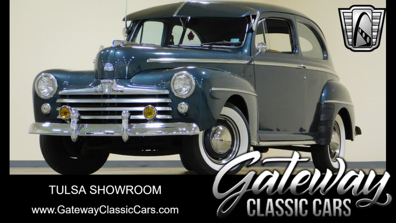 271 Tulsa 1947 Ford Super Deluxe - YouTube