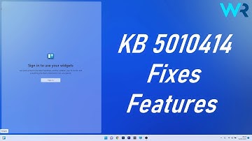 New Features in Update KB5010414 on Windows 11 - Widgets, Clock and Date, Internet Explorer Mode