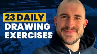 Basic Drawing Lessons for Beginners: Complete Series of 23 Exercises