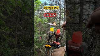 DeWalt vs Hilti impact episode 1 #tooltest