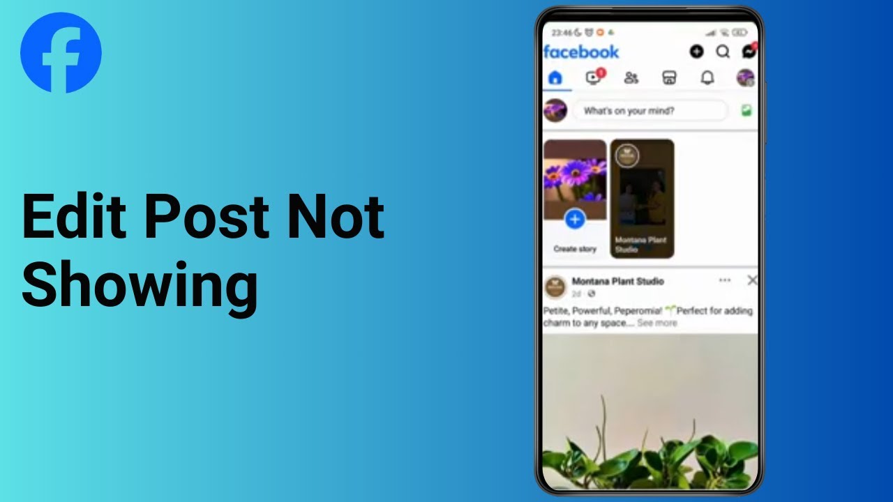 Facebook Posts Not Loading How To Fix Edit Post Not Showing On Facebook? - YouTube