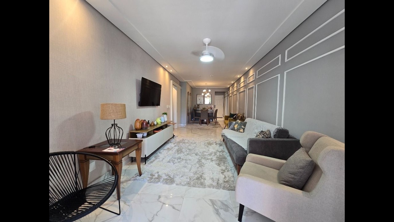 AP8238 - Apartamento com 2 dormitórios à venda, 115 m² por R$ 690.000 - Pitangueiras - Guarujá/SP