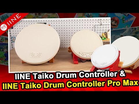 🎵IINE Taiko Drum Controller & IINE Taiko Drum Controller Pro Max