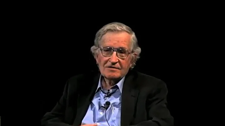 Noam Chomsky - Who Is the Most Important Anarchist Thinker?