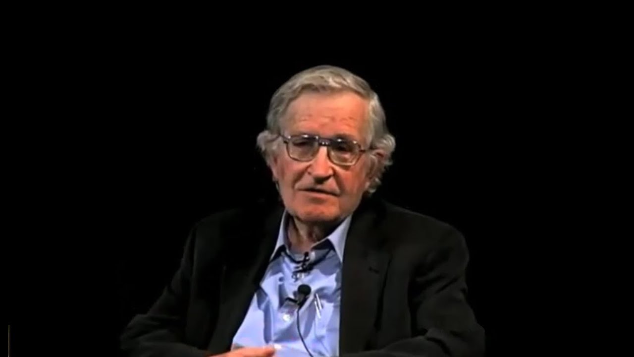 Ноам Хомский — кто самый важный мыслитель-анархист?