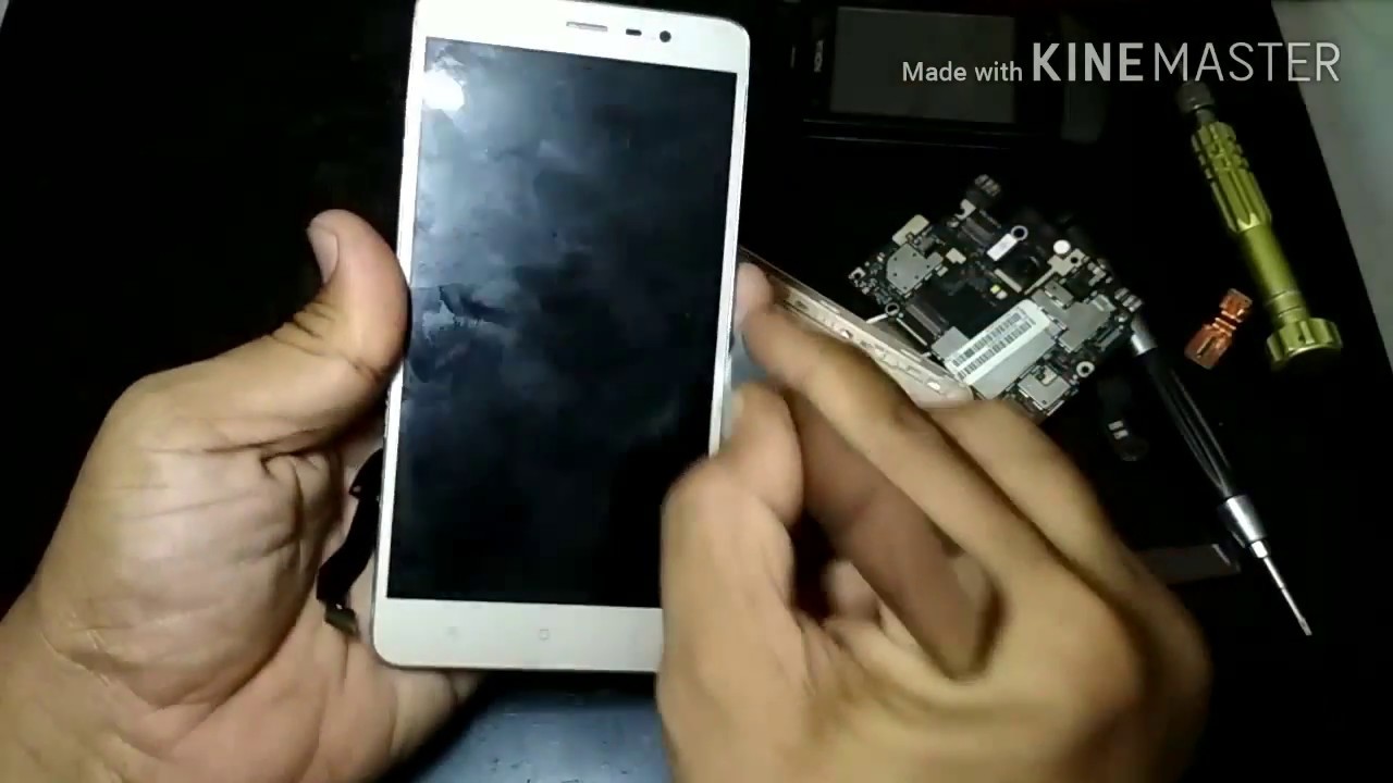 TUTORIAL GANTI LCD+TOUCHSCREEN XIAOMI REDMI NOTE 3 /PRO