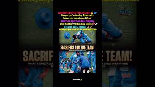 SACRIFICE FOR THE TEAM! 💥 Shreyas Iyer’s Spectacular Diving Catch 😱 | Warrior Spirit🇮🇳 | #CricCrazze