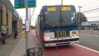 MTA NYCT Bus 2016 Prevost X3-45 #2762 On The SIM10
