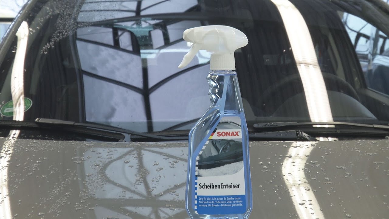 FLOTEX - Schnell wirkender Scheibenenteiser 5L, Effektiver Scheiben  Enteiser Auto, Scheiben Enteisen ohne Kratzen, Schlierenfreies Scheiben  Enteiserspray