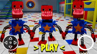Playing As Boxy Boo in Project Playtime Multiplayer - Full Gameplay | ESCAPE | ROBLOX GAMES screenshot 4