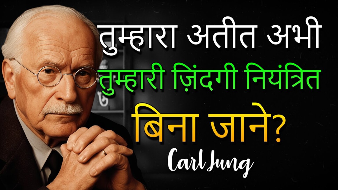 अतीत के बारे में सच्चाई जो अभी भी आपके जीवन को नियंत्रित करती है। (Carl Jung)