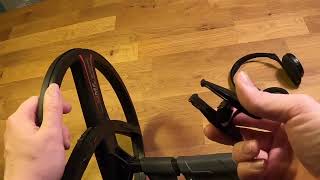 Deus II How To Charge The Deus 2 Coil, Control Box And Headphones Simultaneously