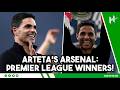 Mikel Arteta’s Premier League CHAMPIONS: The complete Arsenal story