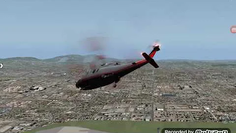 SPINING A HELICOPTER IN X PLANE 10