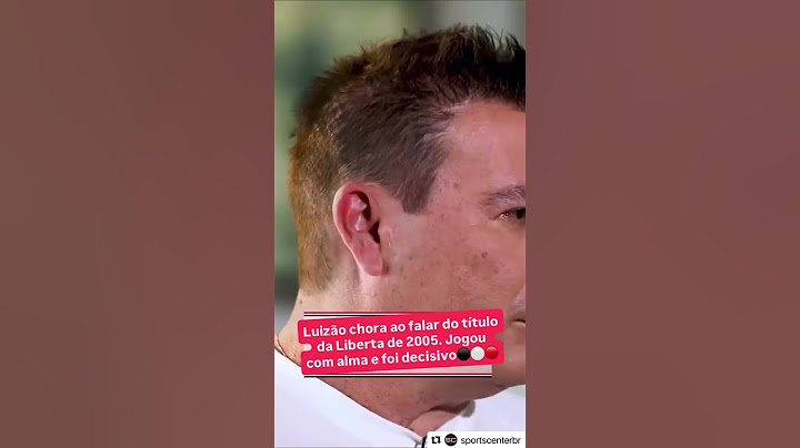 LUIZÃO CHORA AO LEMBRAR DO TRI DA LIBERTADORES PELO SÃO PAULO: ELE HONROU A CAMISA TRICOLOR