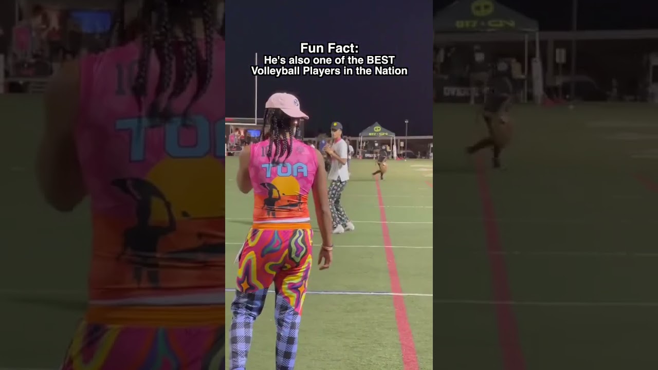 WATCH: Why Nico Lamaleava is one of the Top Recruits in the Country 🔥🏈 #shorts