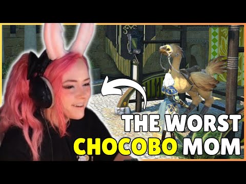 Have you / PET Your Chocobo Today? [Final Fantasy XIV] 🐥