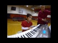 7 year old girl plays christmas songs on Piano, MUST SEE!!!