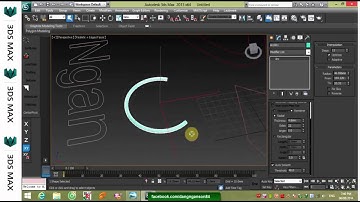 Video hướng dẫn học 3dsmax từ cơ bản đến nâng cao 2016   Bài 2  Spline