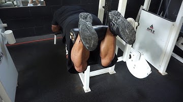 Lying Leg Curl - Slow Eccentrics | Troy Brown