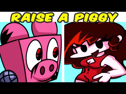 Roblox Piggy but Everyone does the Spooky Dance - Friday Night Funkin Piggy  Animation 