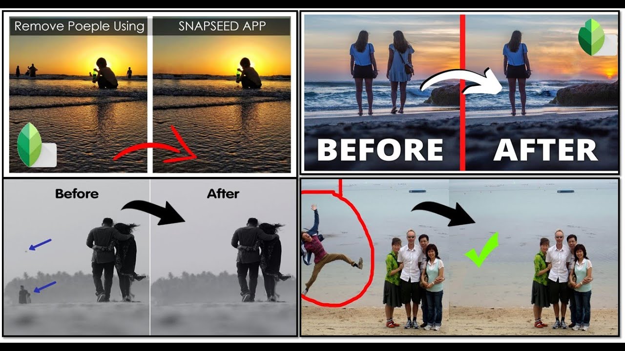 How to Remove Object anything from a photo Snapseed Snapspeed