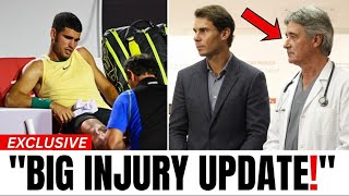 Carlos Alcaraz Turns To Rafael Nadal's Trusted Doctor In Biggest Injury Update Yet