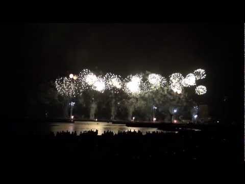 2011.08.18 熱海海上花火大会 デジタルスターマイン