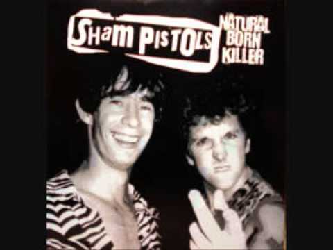 Sham Pistols — sham pistols - trainspotter
