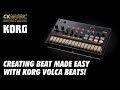 Creating beat made easy with korg volca beats