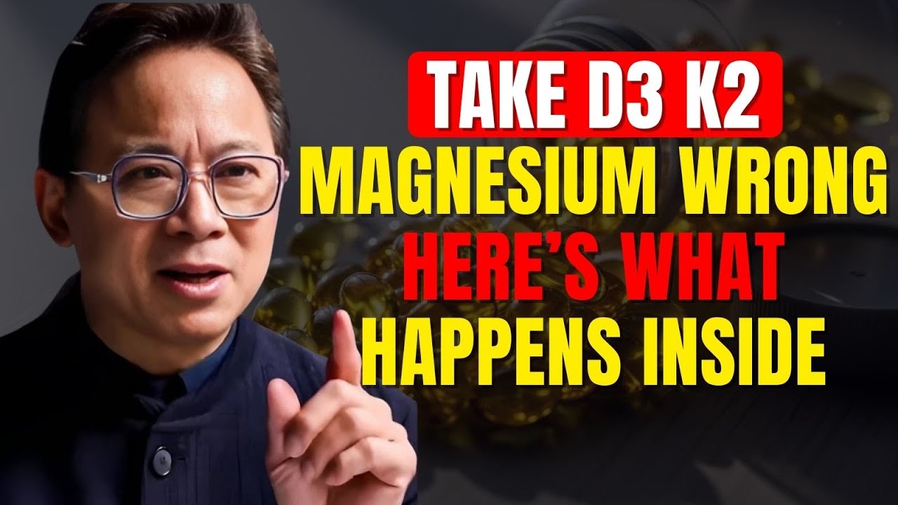 Most Seniors Take D3, K2 & Magnesium WRONG — Here’s What Really Happens in Your Body | Senior Health
