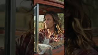 #DreamTrackAI Driving down a dirt road listening to Garth brooks with the windows down in an old