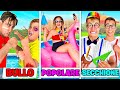 3 TIPI DI AMICI IN PISCINA! *BULLO vs POPOLARE vs SECCHIONE* Amici vs Nemici